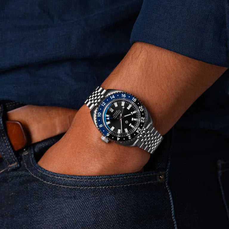 Jack Mason Strat-o-timer GMT: Dark Night