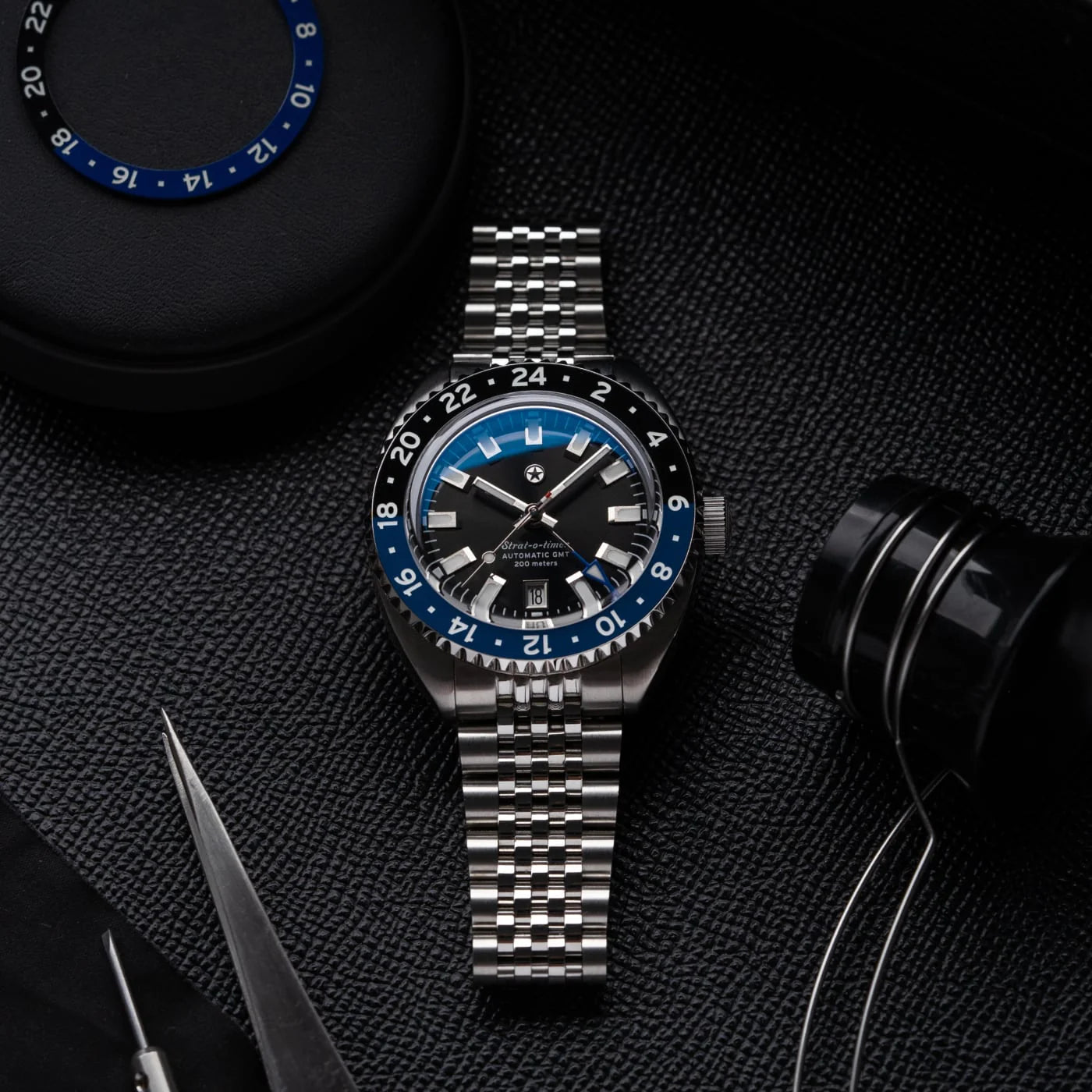 Jack Mason Strat-o-timer GMT: Dark Night
