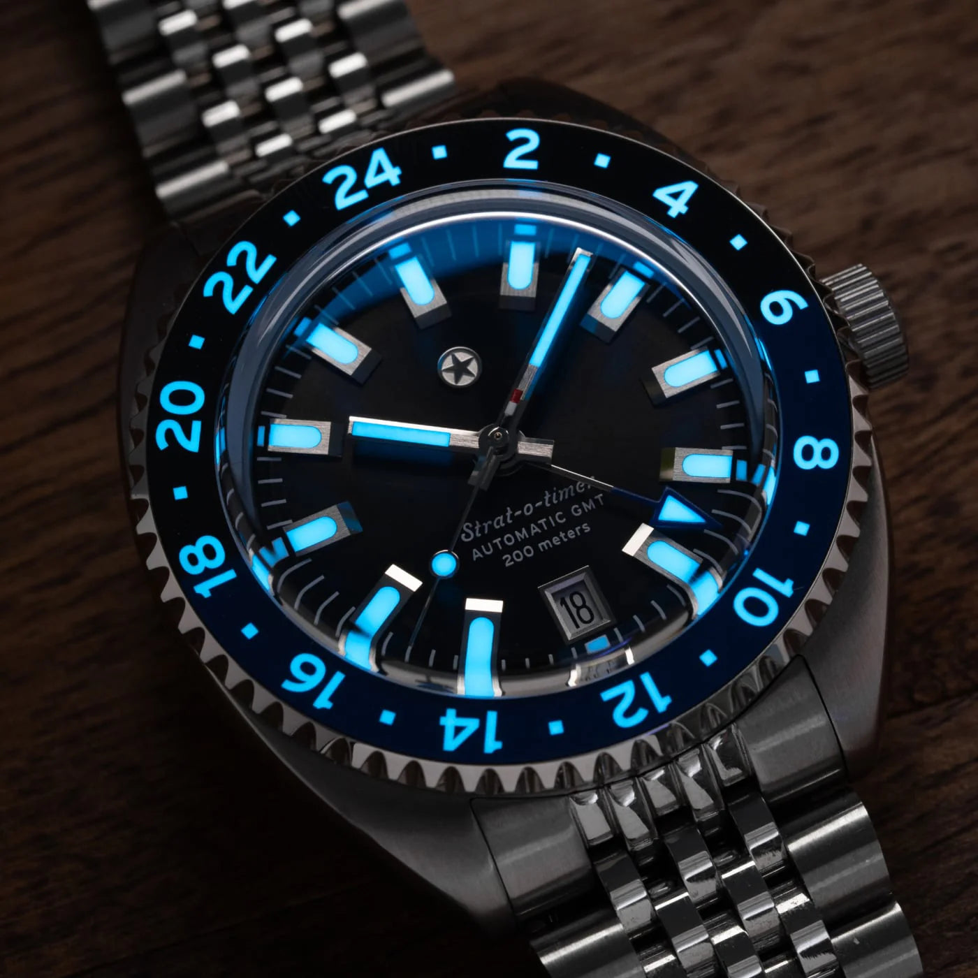 Jack Mason Strat-o-timer GMT: Dark Night