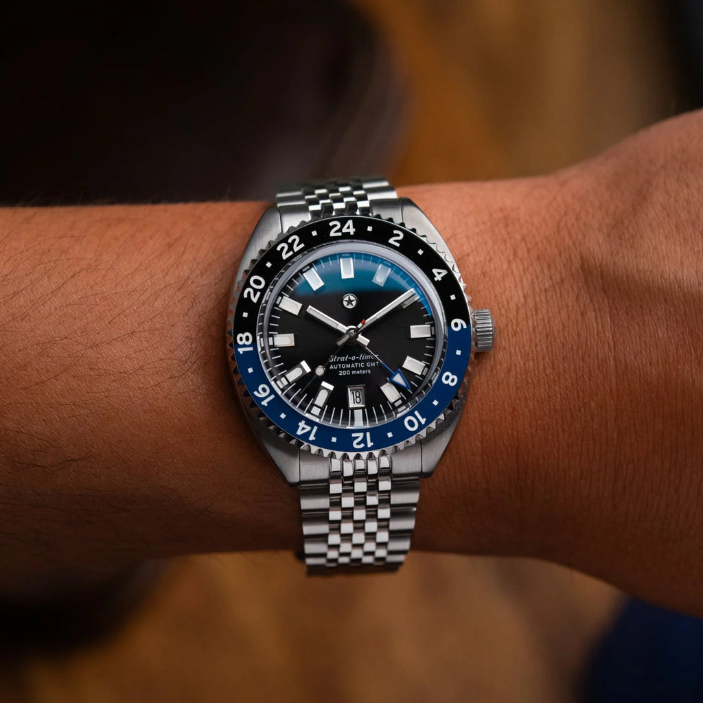 Jack Mason Strat-o-timer GMT: Dark Night