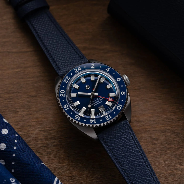 Jack Mason Strat-o-timer GMT: Bluebonnet