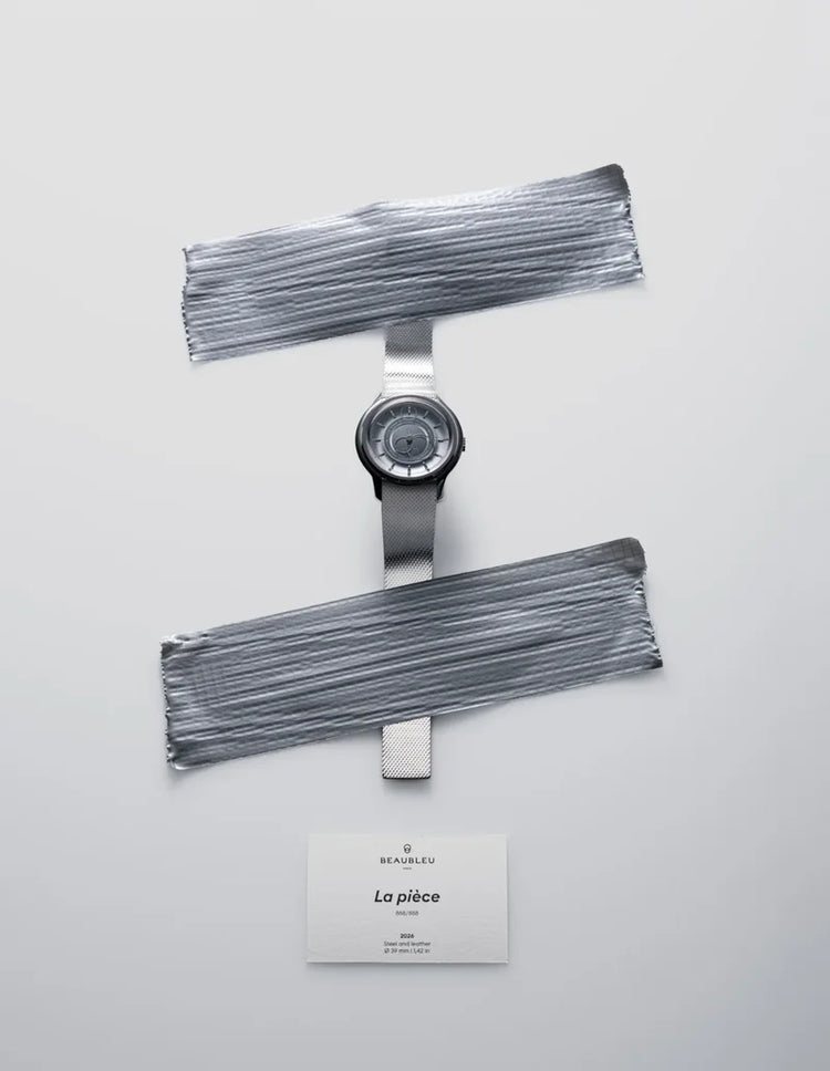 Beaubleu La Pièce n°2 - Silver