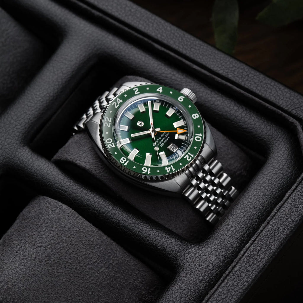 Jack Mason Strat-o-timer GMT: Magnolia