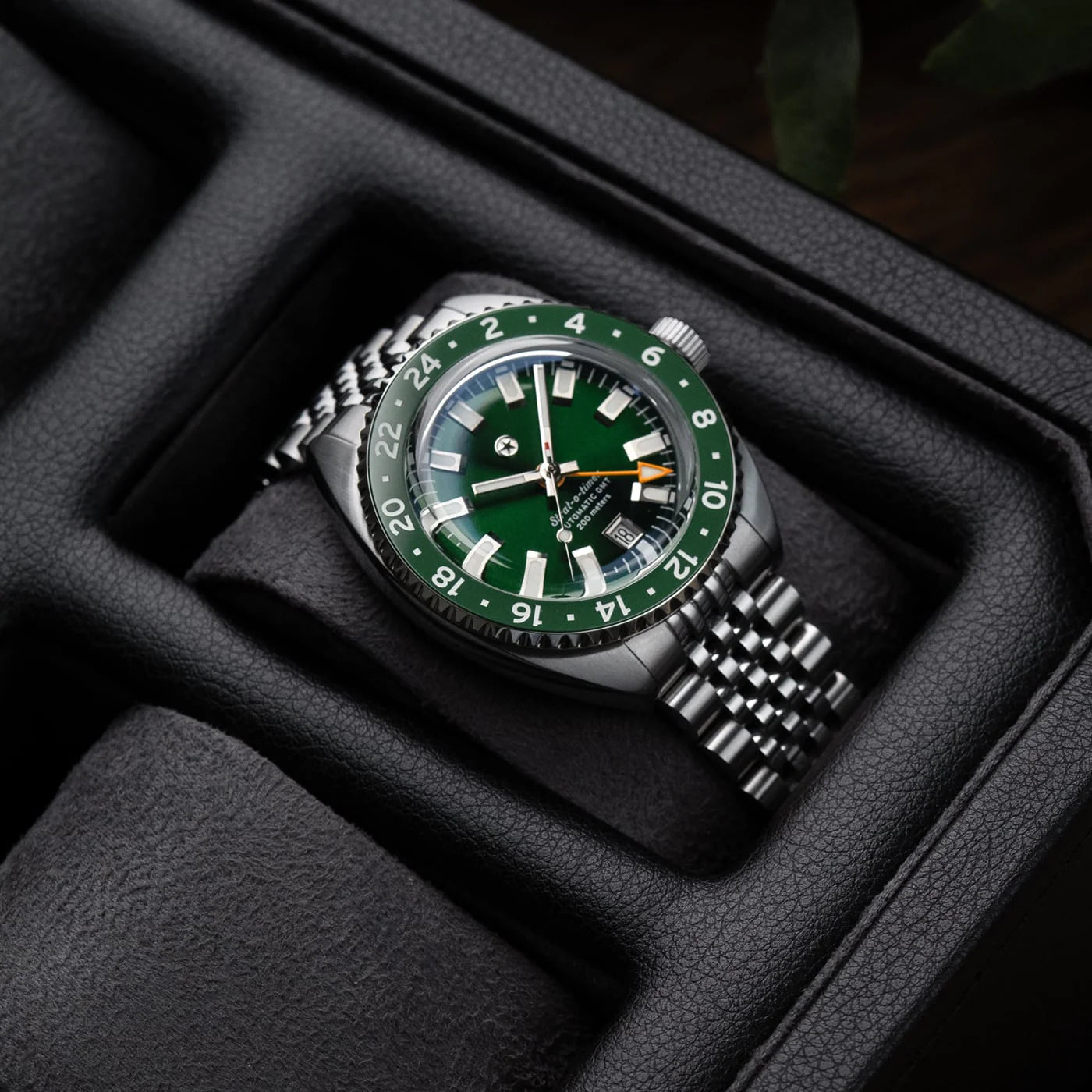 Jack Mason Strat-o-timer GMT: Magnolia