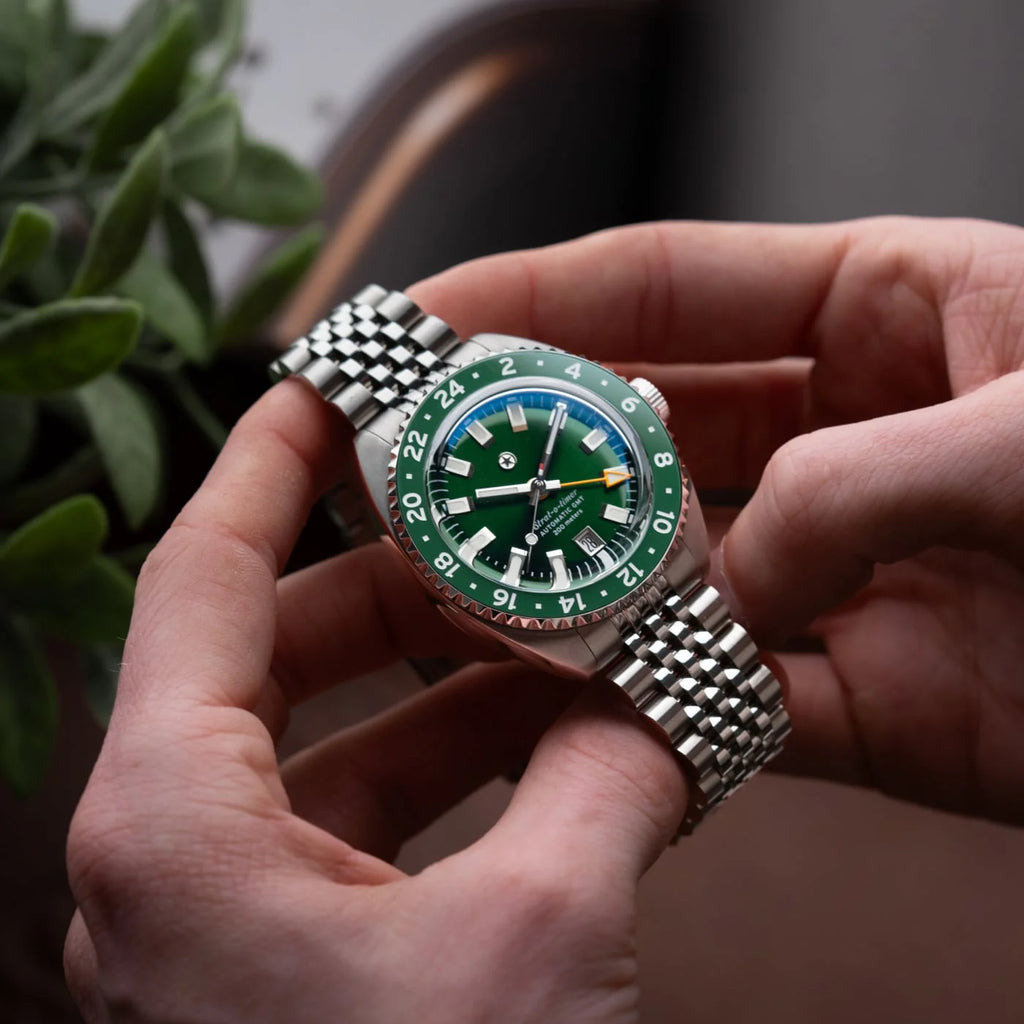 Jack Mason Strat-o-timer GMT: Magnolia