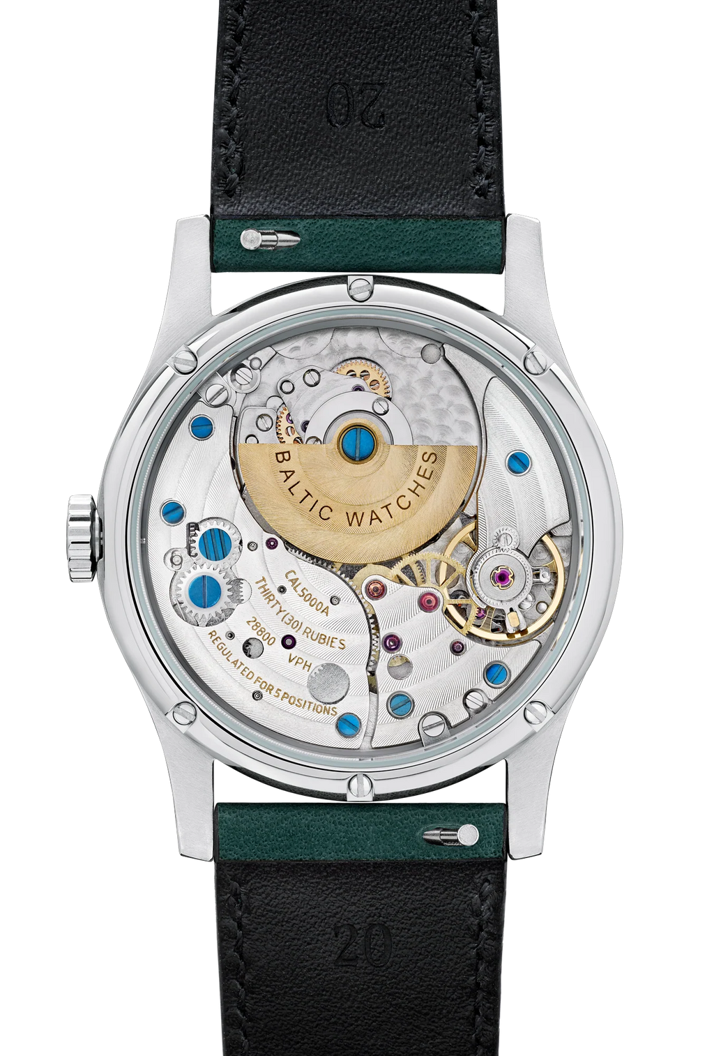 Baltic MR Classic Silver