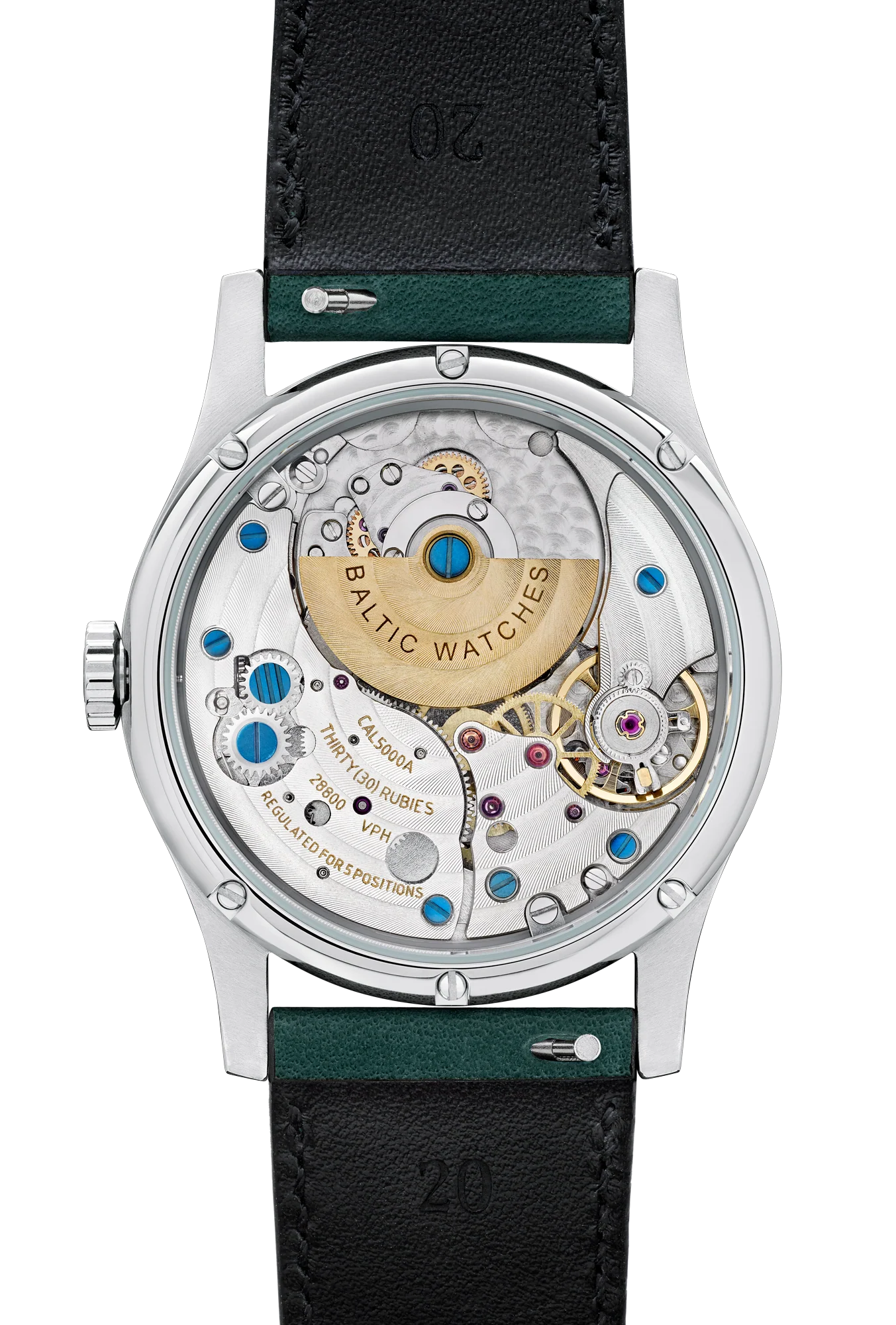 Baltic MR Classic Silver