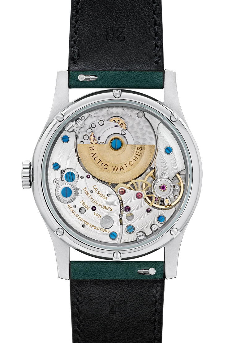 Baltic MR Classic Silver