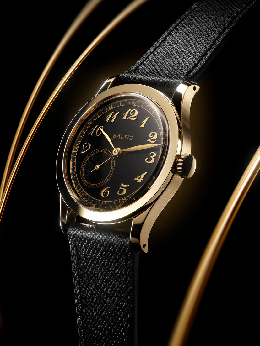 Baltic MR Classic Gold PVD Black