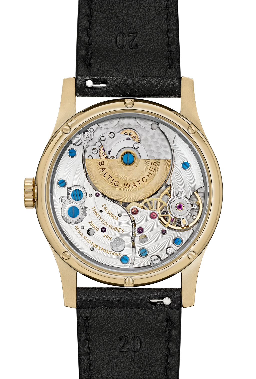 Baltic MR Classic Gold PVD Black
