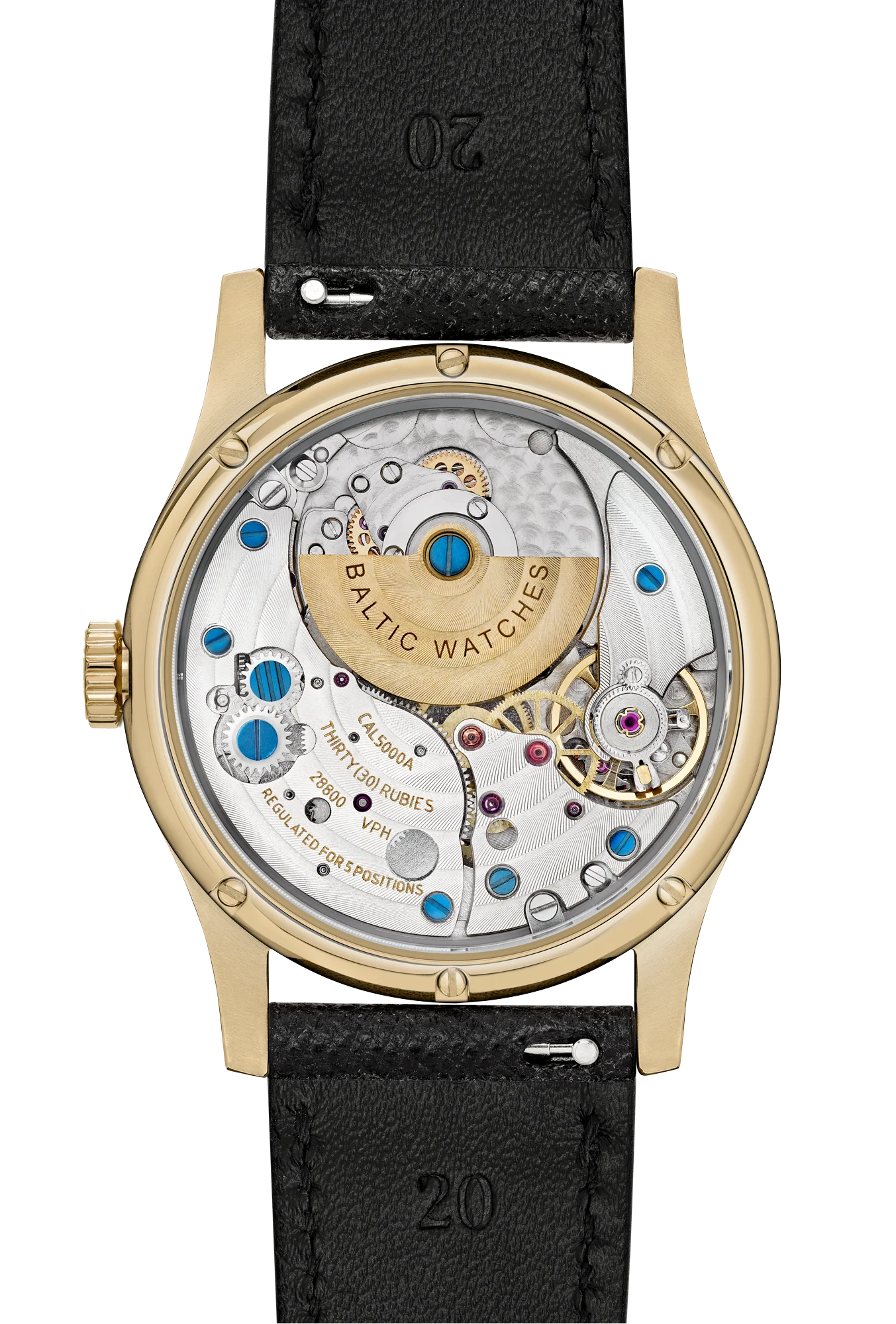 Baltic MR Classic Gold PVD Black