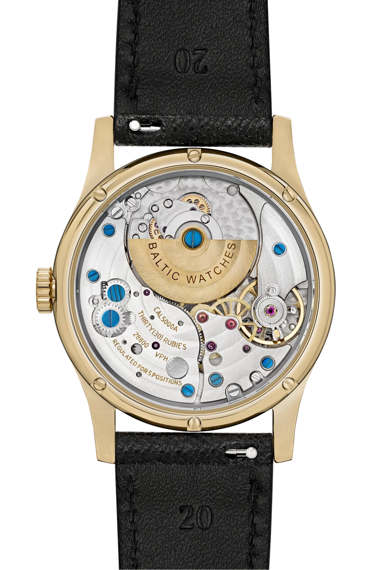 Baltic MR Classic Gold PVD Black