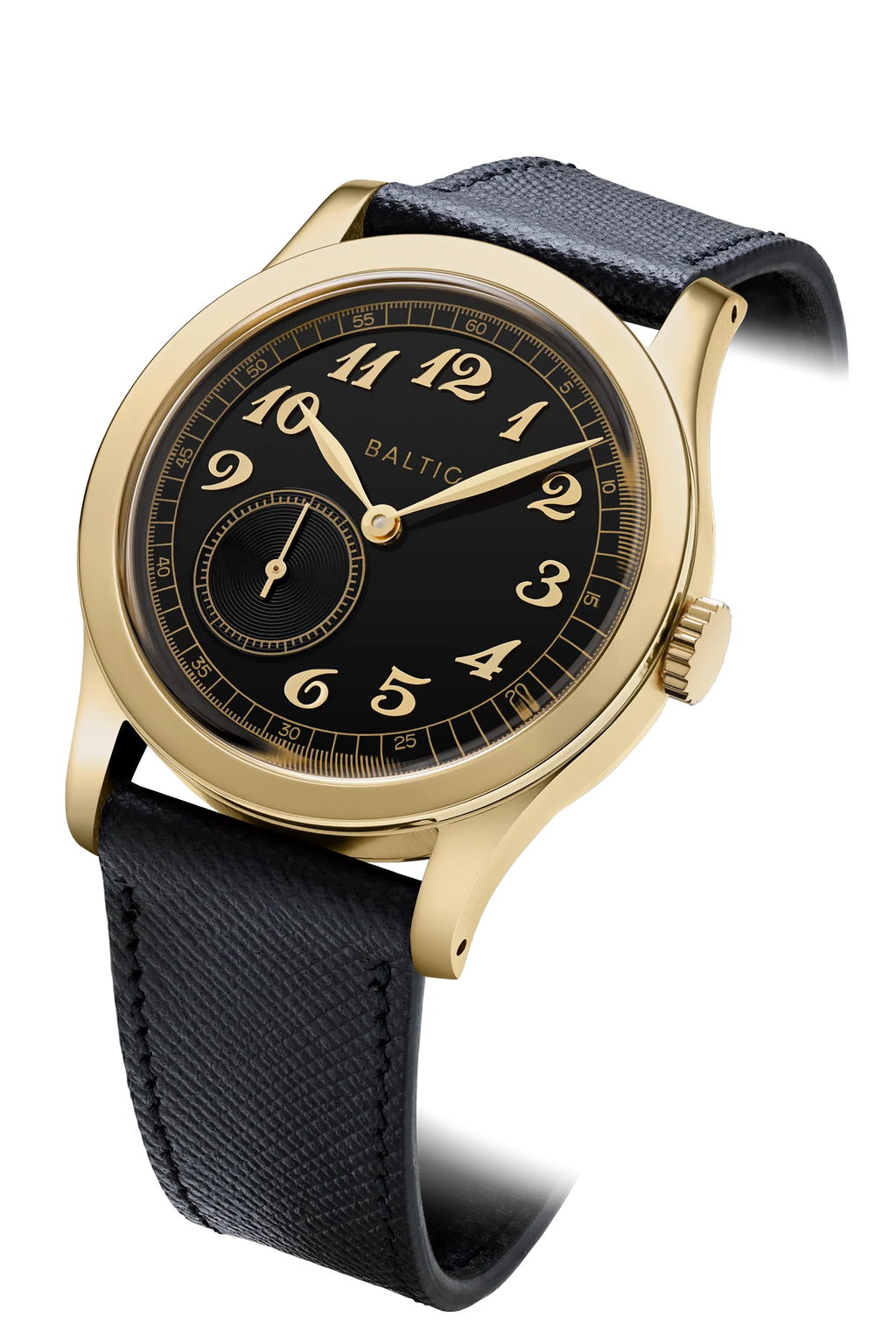 Baltic MR Classic Gold PVD Black