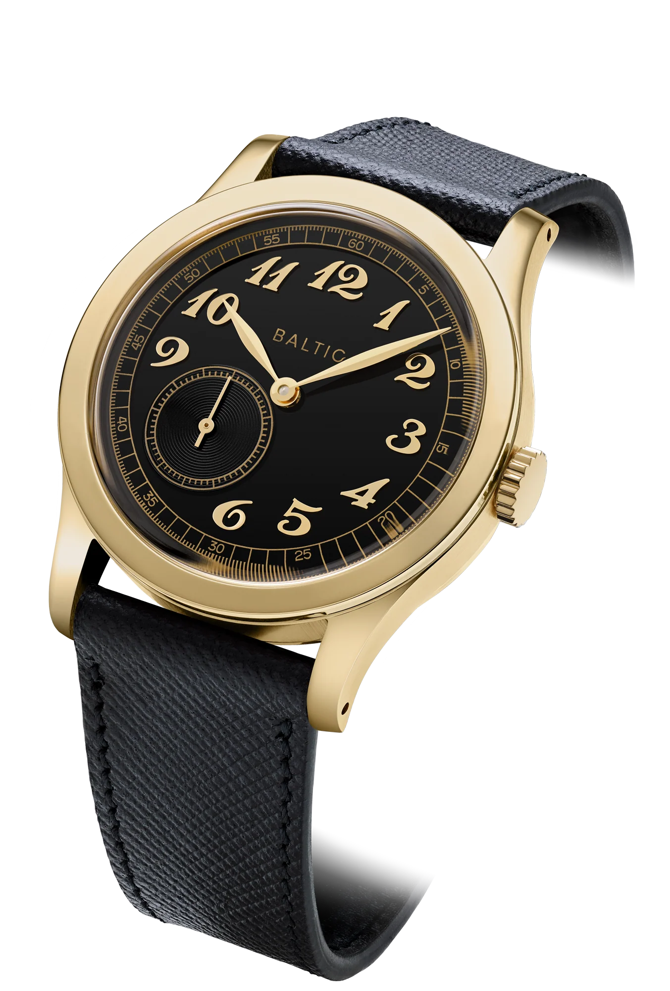 Baltic MR Classic Gold PVD Black