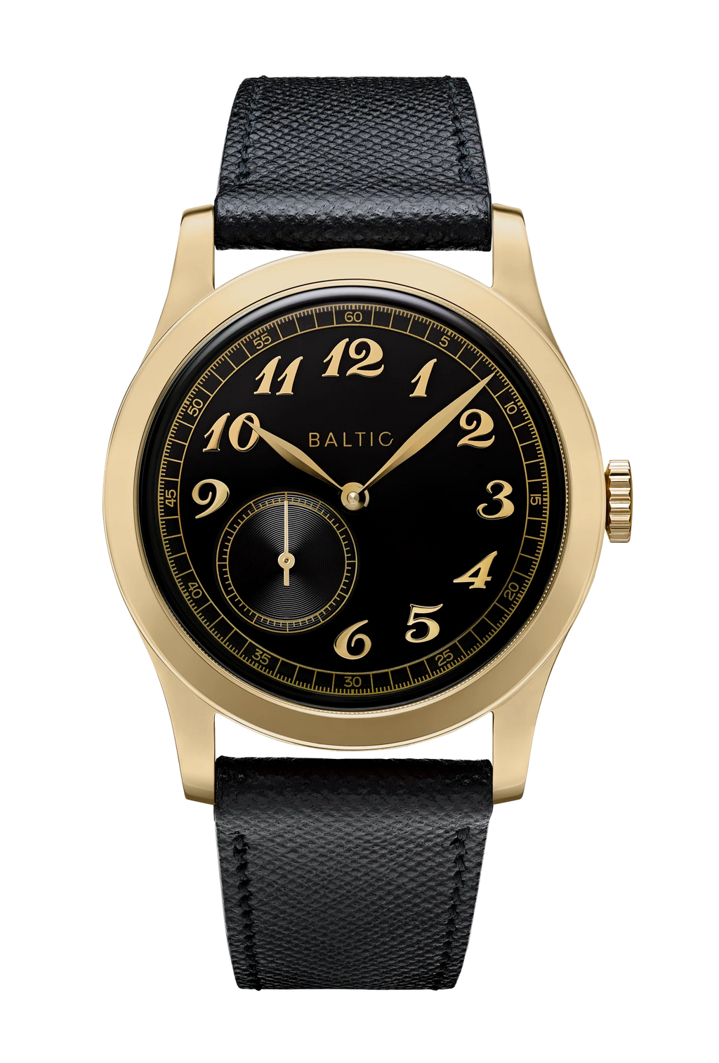 Baltic MR Classic Gold PVD Black
