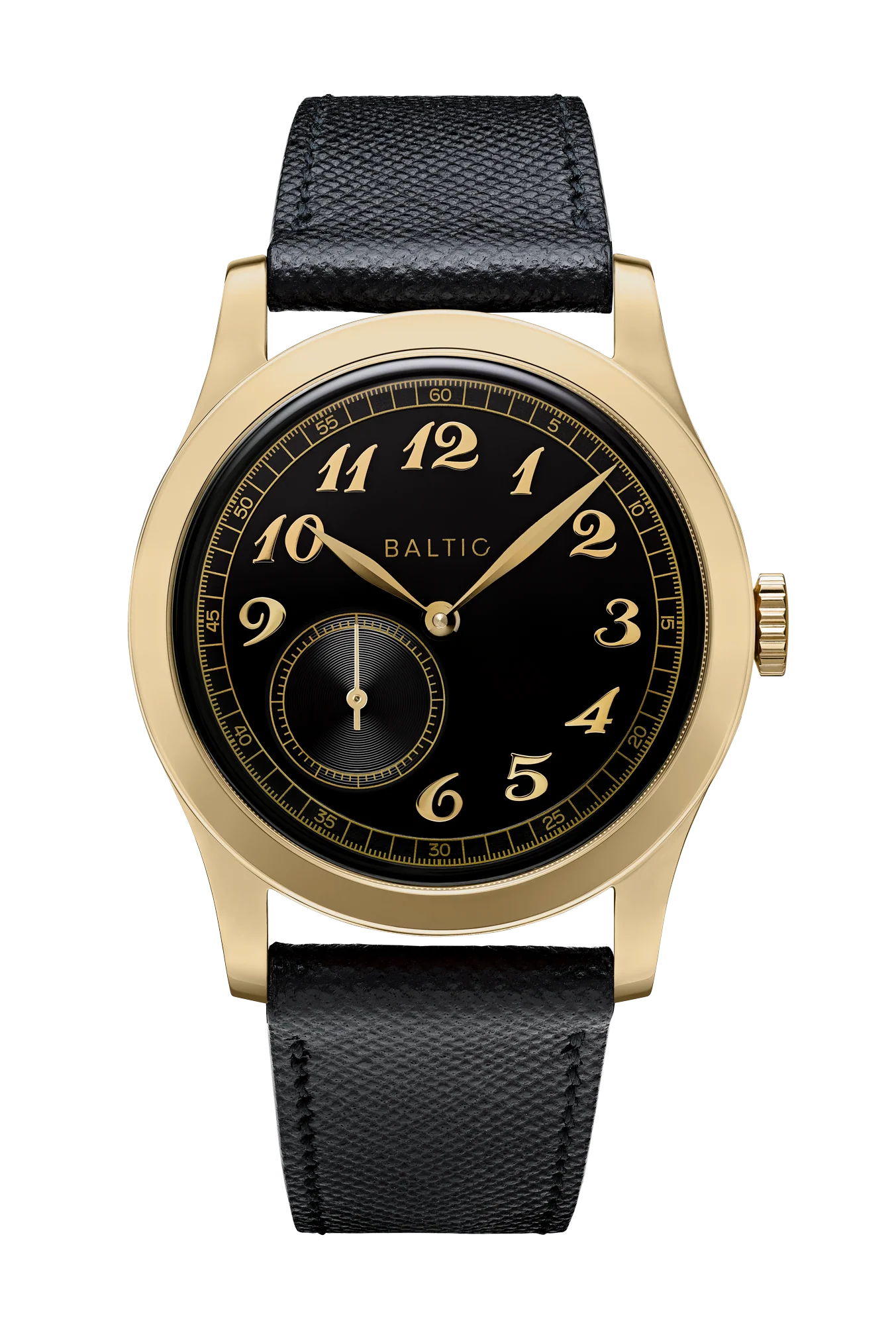 Baltic MR Classic Gold PVD Black