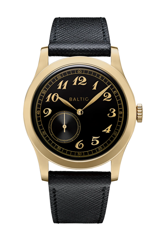 Baltic MR Classic Gold PVD Black
