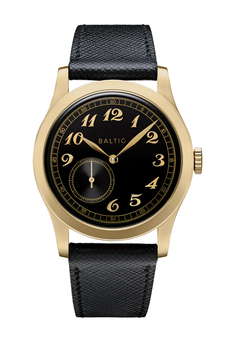 Baltic MR Classic Gold PVD Black