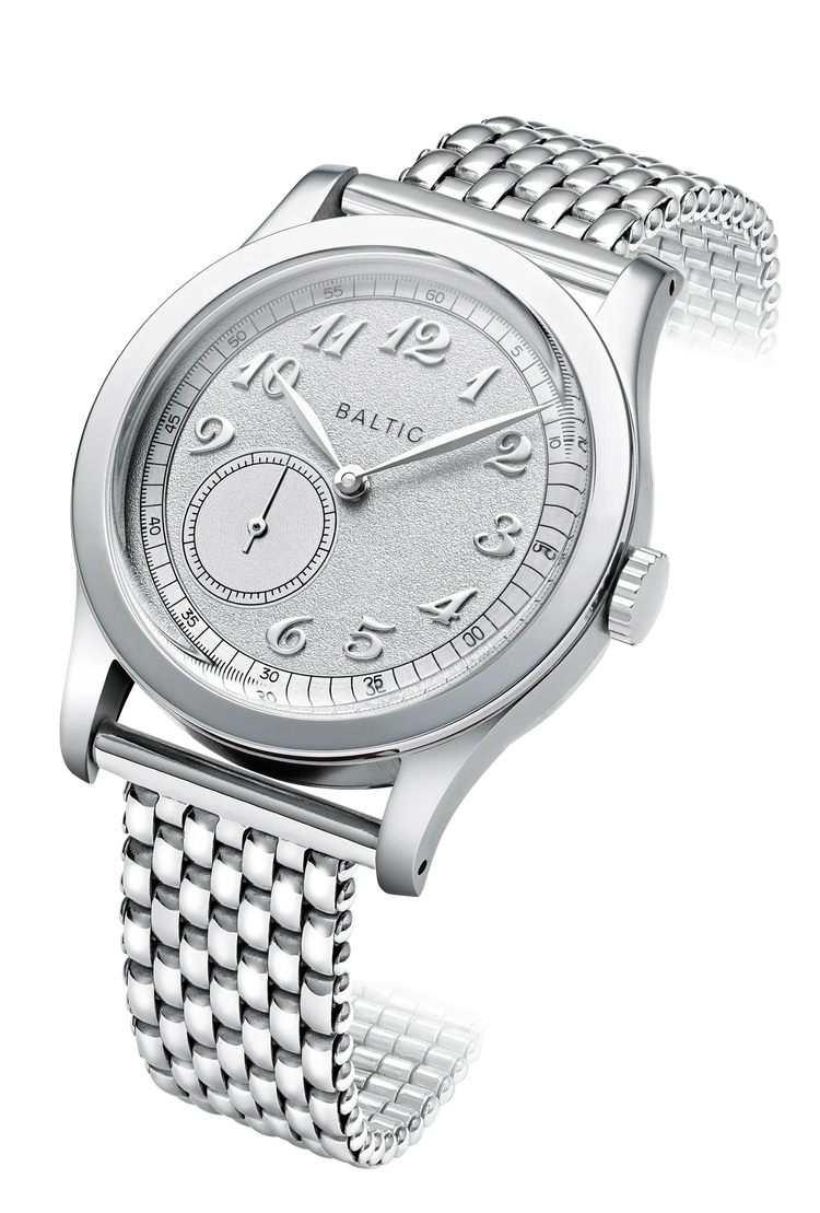 Baltic MR Classic Silver