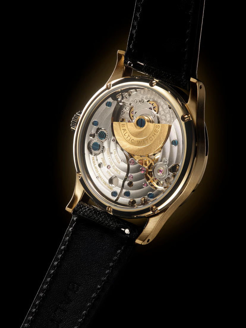 Baltic MR Classic Gold PVD Black
