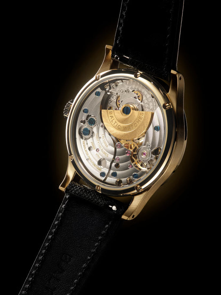 Baltic MR Classic Gold PVD Black
