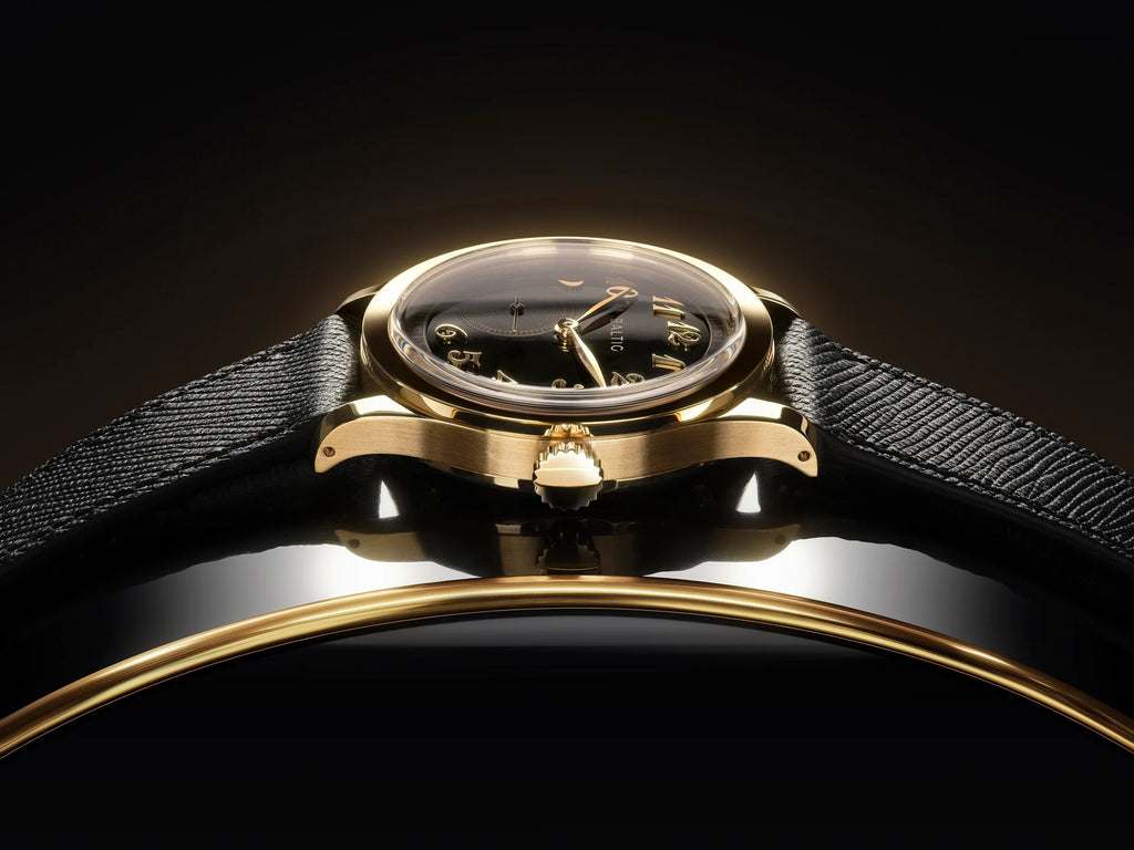 Baltic MR Classic Gold PVD Black
