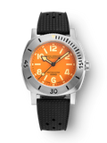 Nivada Grenchen Orange Depthmaster - 39mm