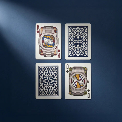 EDITIONS DE LA TOUR - Playing Cards - Steel Watches