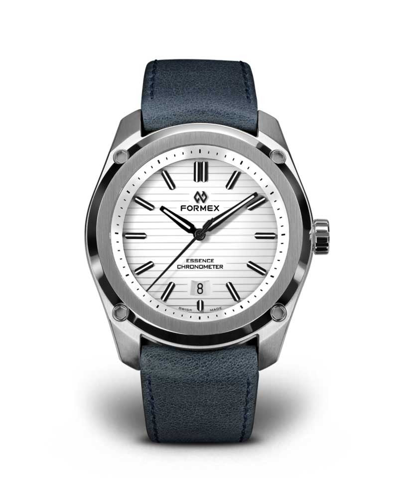 Formex ESSENCE ThirtyNine Automatic Chronometer White 39 mm