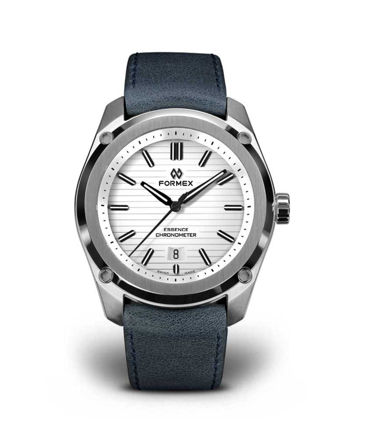 Formex Essence Thirtynine Automatic Chronometer White 39mm