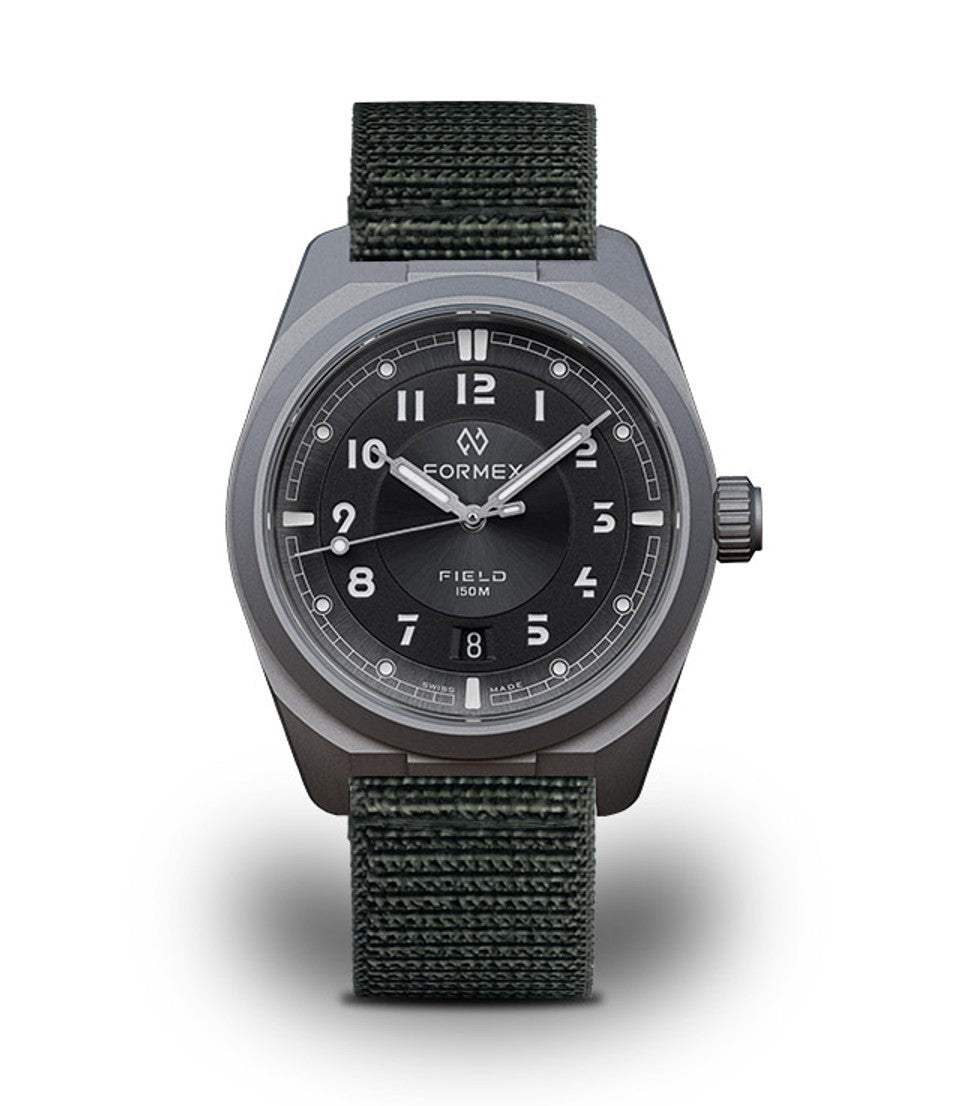Formex Field Automatic - Automatic Basalt Grey 40mm