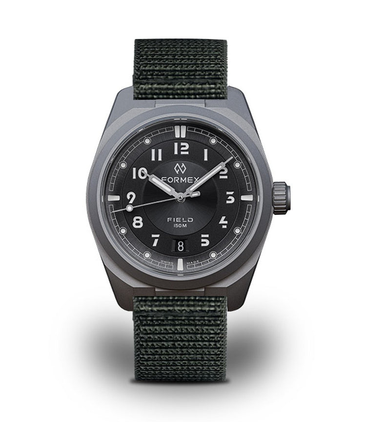 Formex Field Automatic - Automatic Basalt Grey 40mm