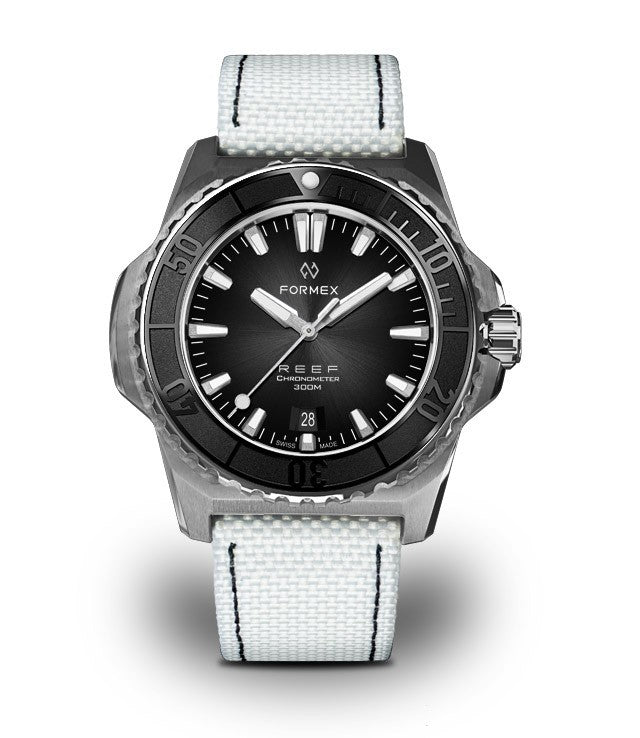 Formex REEF 42 MM Automatic COSC 300M Black 42 mm