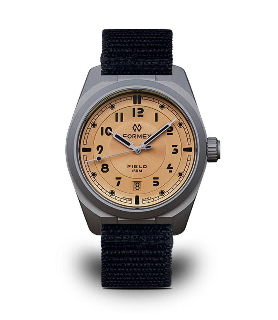 Formex Field Automatic - Automatic Golden Honey 40mm
