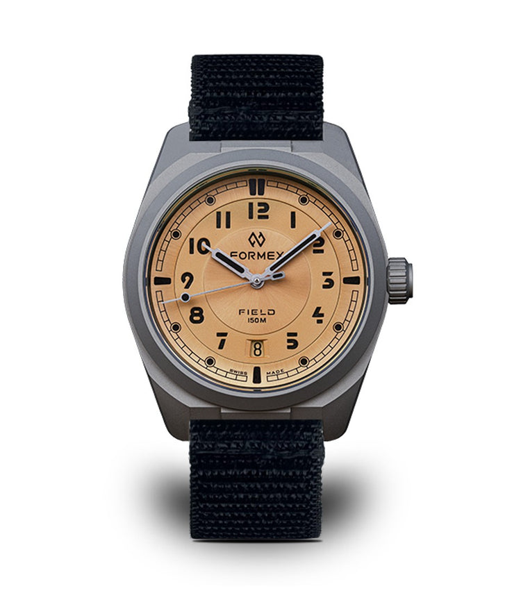 Formex Field Automatic - Automatic Golden Honey 40mm