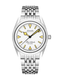 Nivada Grenchen Super Antarctic White - Beige Luminova