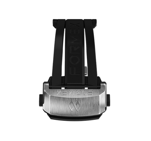 ESSENCE 39 / STRATOS UTC "Deployant" Clasp with Fine Adjustment