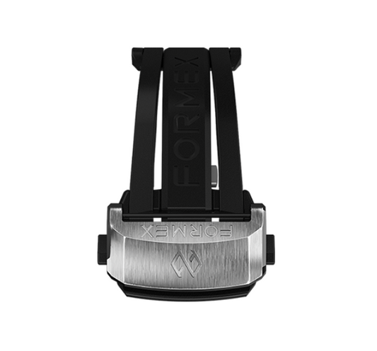 Essence 39 / Stratos Utc "Deployant" Clasp With Fine Adjustment
