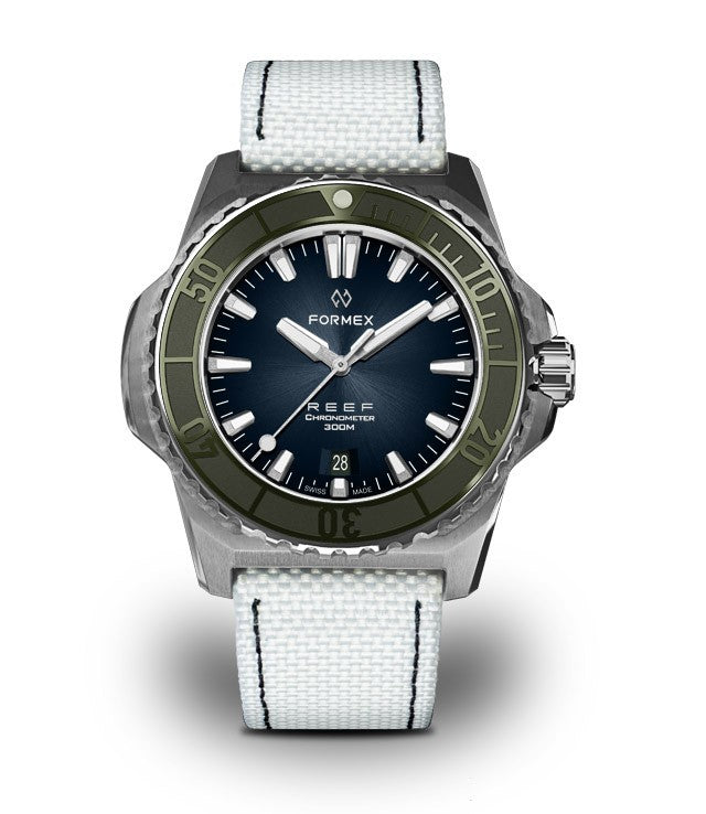 Formex REEF 42 MM Automatic COSC 300M Blue 42 mm