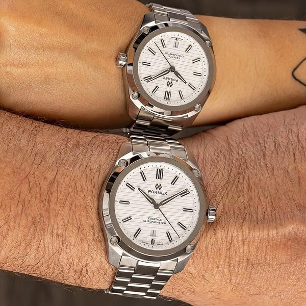 Formex ESSENCE ThirtyNine Automatic Chronometer White 39 mm