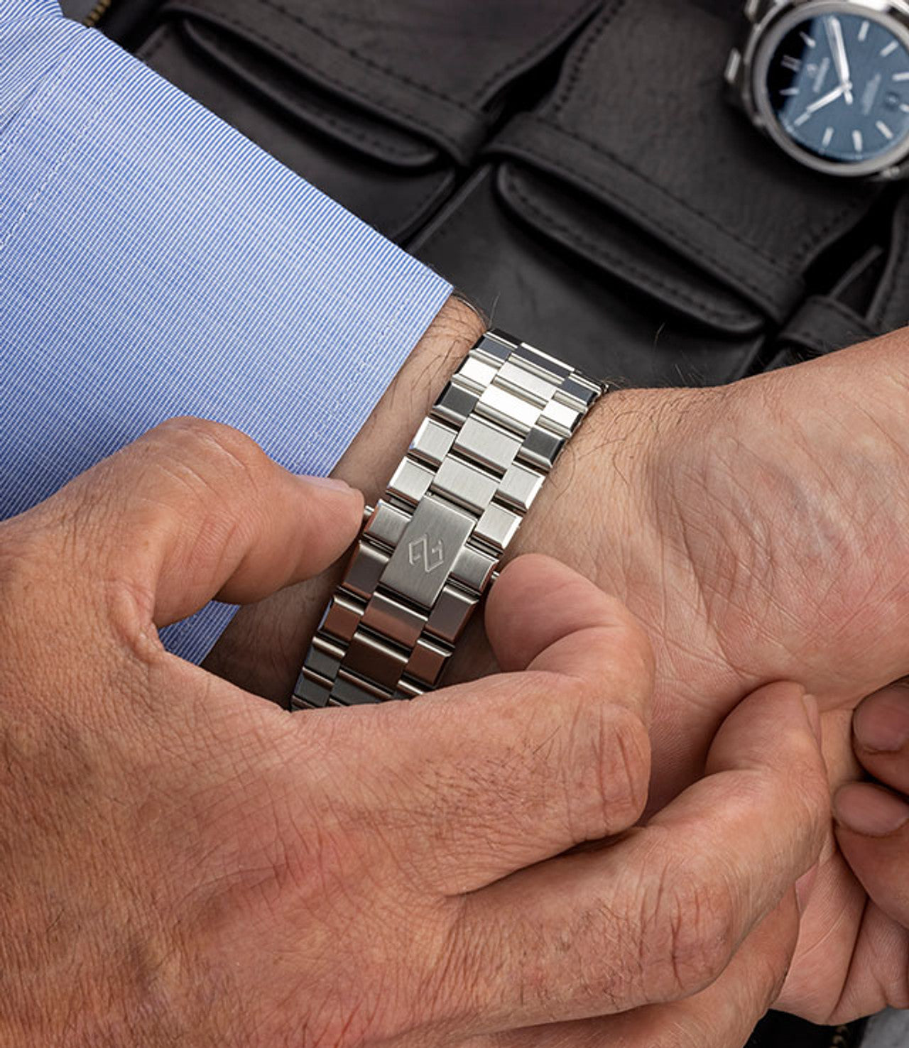 Formex ESSENCE ThirtyNine Automatic Chronometer "Space Glacier" 39 mm