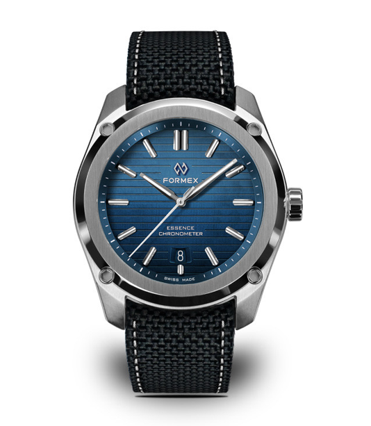 Formex ESSENCE FortyOne - Automatic Chronometer "Blue" 41 mm