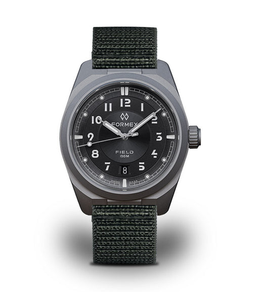 Formex Field Automatic - Automatic Basalt Grey 40mm