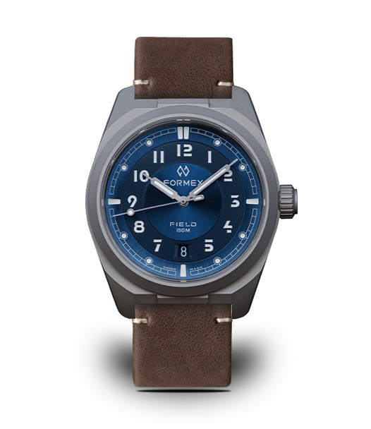 Formex Field Automatic Automatic Deep Blue 40mm