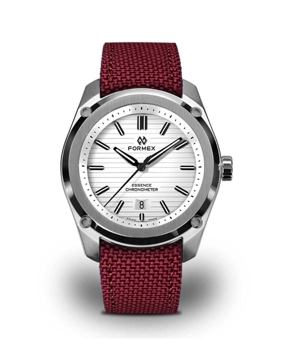 Formex ESSENCE ThirtyNine Automatic Chronometer White 39 mm