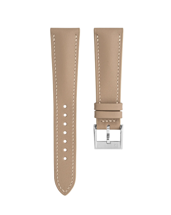 Delugs Baranil Signature Strap - 20-16 / M (115/70) Silver
