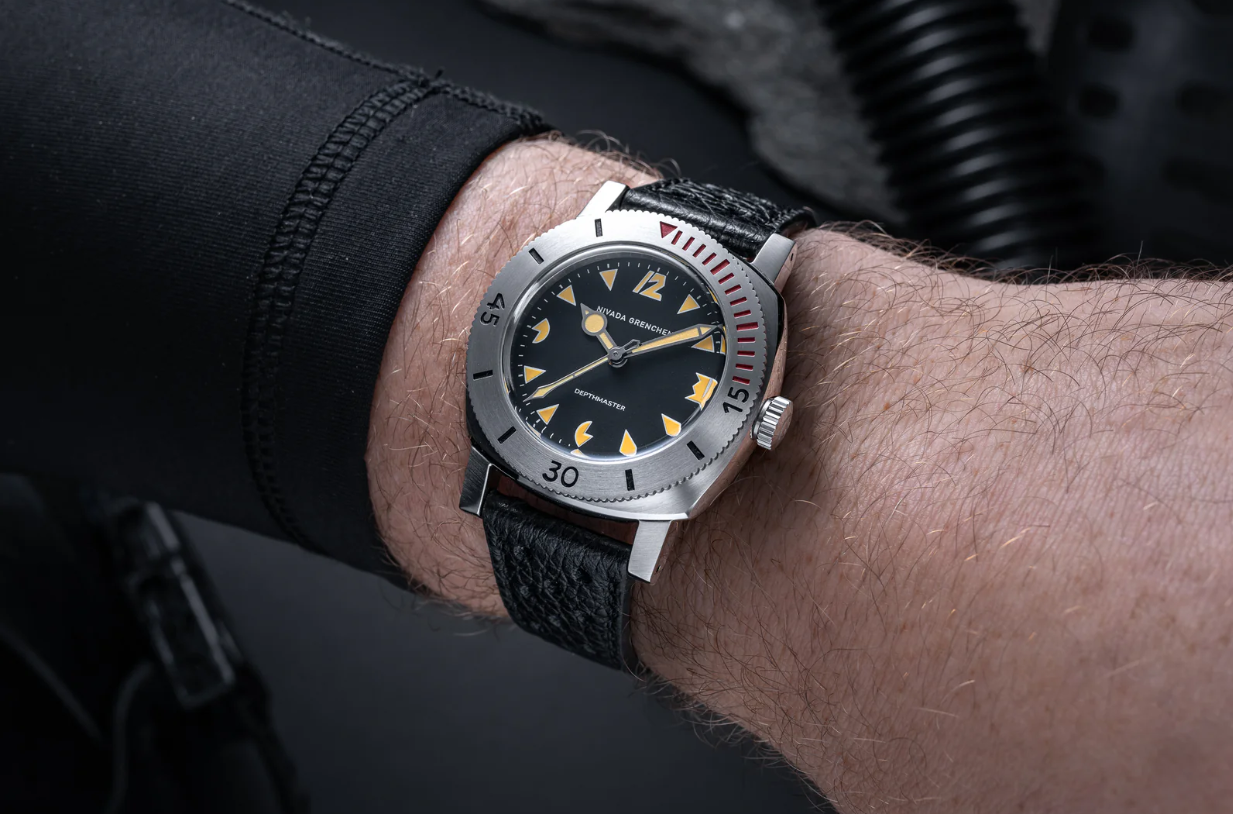 Nivada Grenchen ART DECO DEPTHMASTER - 39MM