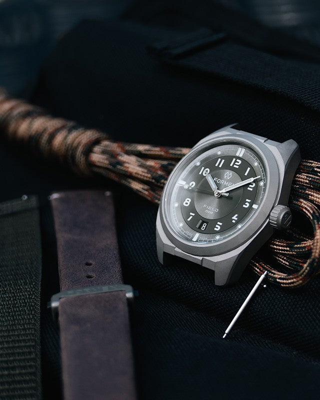 Formex Field Automatic - Automatic Basalt Grey 40mm