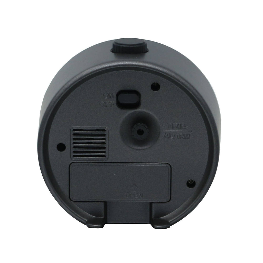 Mai Alarm Clock Black/Black QHE184KLH Watch Face
