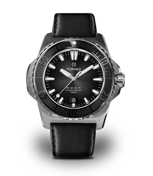 Formex REEF 42 MM Automatic COSC 300M Black 42 mm